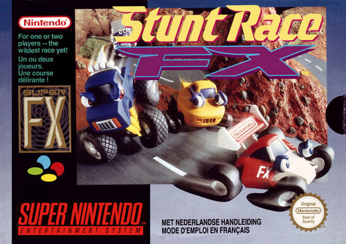 Photo de la boite de Stunt Race FX